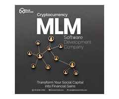 Cryptocurrency MLM software development company